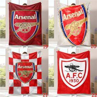 Arsenal F.C. Chăn Flannel In Một Mặt Flannel Chăn Điều Hòa Không Khí Chăn Văn Phòng Ngủ Chăn Quà Tặng Thiết Thực Cho Gia Đình