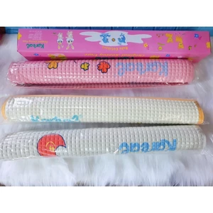 Tấm Lót cao su non Kareal hạ nhiệt, nệm nước Chống Thấm, điều hòa Cho Bé 60x90cm, nằm mát