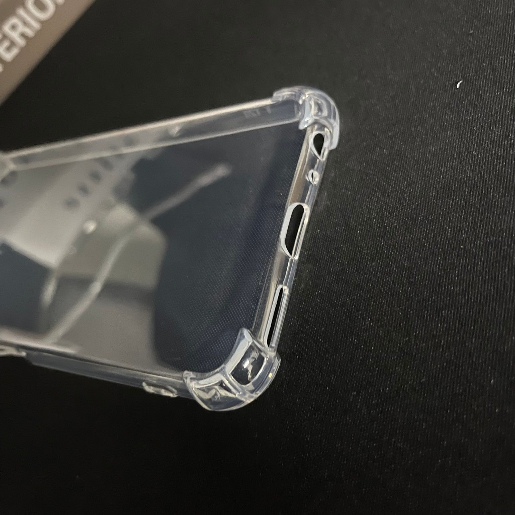 Ốp lưng Vivo Y12S / Y20 / Y20S Silicon nhựa dẻo trong suốt chống sốc viền vuông bảo vệ điện thoại bibi