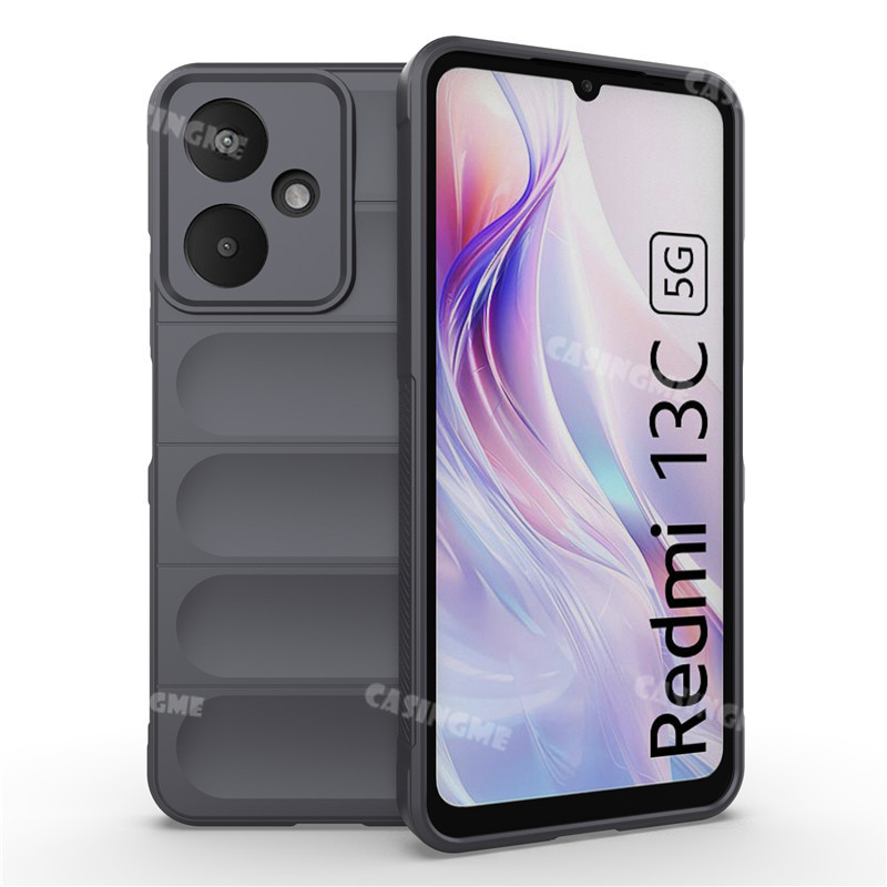 Redmi 13C 5G 2024 Vỏ Chống Sốc Silicon TPU Bảo Vệ Vỏ Điện Thoại Chống Rơi Cho Redmi 13C Redmi13C 13 C C C13 4G 5G 2024 Ốp Lưng Thân Thiện Với Da