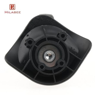 1 Cặp Bánh Xe Hành Lý Thay Thế Xe Đẩy Đa Năng Bánh Cố Định - Linh Hoạt Và A84