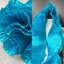 MERIGGIARE Big Wave Ren Vải, Kim Loại Lustrous 1 Yard Pleat Lưới Organza, Phụ Kiện Váy Ruffle Thời Trang DIY Tạo Kiểu May Xếp Ly Vải Ren Ruffle Xếp Ly
