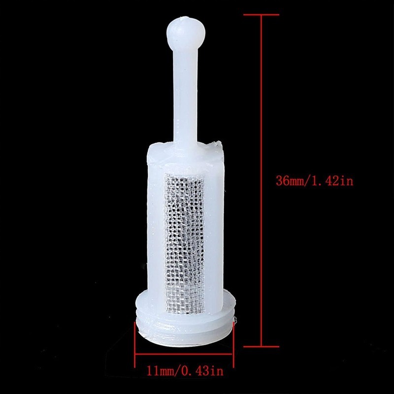 30 Bộ Lọc Dụng Cụ Đa Năng Dụng Cụ Lọc Sơn HVLP Dùng Một Lần Lưới Mịn, Trắng