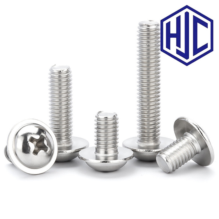 Inox 304 Ốc Vít Đầu Với miếng đệm Tròn Bằng M2M3M4【Kích thước đầy đủ ...