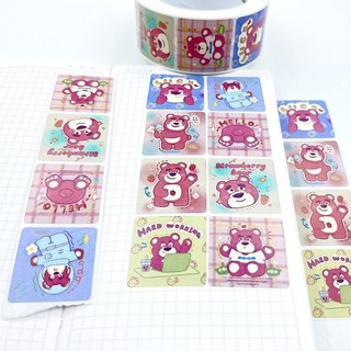 Cuộn 500 Sticker - Hoạt Hình Ngộ Nghĩnh, Quà Tặng, Chúc Mừng Sinh Nhật, Anime [71-80]
