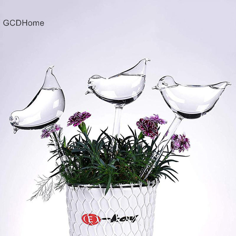 Cây tưới cây Gcdhome Tự tưới nước, bóng đèn trong suốt hình chim bay lượn HOT