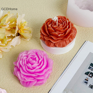 Gcdhome DIY Hoa Mẫu Đơn Lớn Khuôn Silicon Làm Thủ Công Khuôn Nướng Bánh HOT