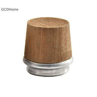 Gcdhome 2 Chiếc Bằng Gỗ Giữ Nhiệt An Toàn Và Vacum Chai Chai Nút Chai HOT