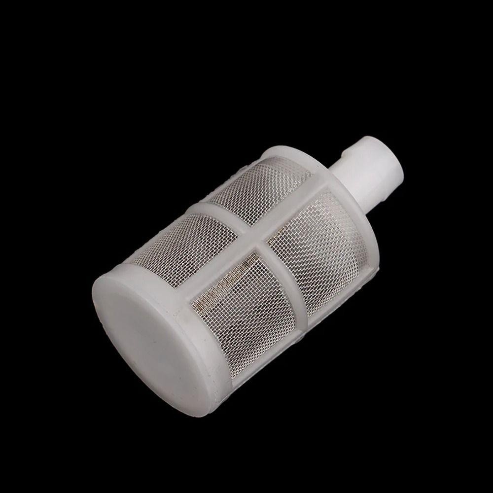 ITRUMPET 1 / 5 Bộ Lọc Máy Bơm Nước, Thủy Lợi Bể Cá Cung Cấp 8 Mm 10 Mm 12 Mm Microfilter Nước, Vật Dụng Lọc Thép Không Gỉ Màng Bơm Ống Lọc Lưới