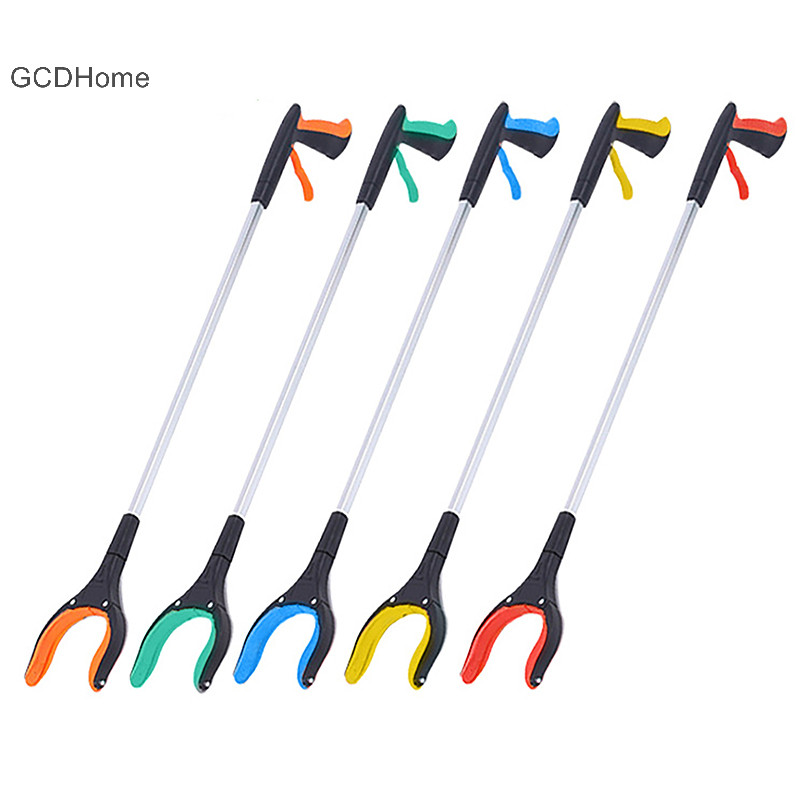 Gcdhome 1 Cái Có Thể Gập Lại Kẹp Nối Dài Dụng Cụ Cầm Tay Litter Reachers Pickers Có Thể Gập Lại Rác Grabber Pick Up Grabbers Dụng Cụ HOT