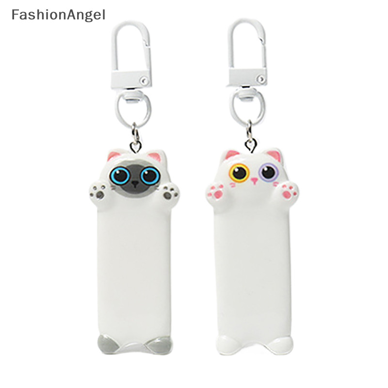 FashionAngel Hoạt Hình Dễ Thương Móc Khóa Động Vật Móc Khóa Nhựa Ngọt Chìa Khóa Đáng Yêu Học Túi Ví Mặt Dây Chuyền Cặp Đôi Quà Tặng TH