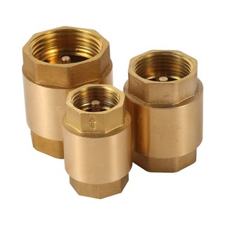FEIYING 1 Van Một Chiều, Van Kiểm Tra Bằng Đồng NPT Lò Xo Sợi Nữ, Hệ Thống Bể Cá Tưới 1 / 2 "3 / 4" 1 "2" DN15 DN20 DN25 Cho Van Chống Chảy Ngược Kiểm Soát Nước