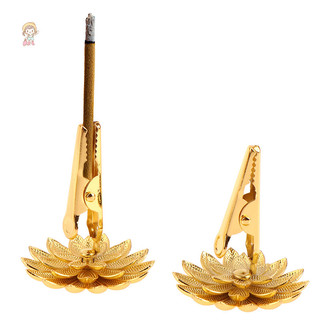 TWE 1 Hương Dính Giá Đỡ Hoa Sen Hương Kẹp Lư Hương Nón Censer Nhà Trà Sandal Cuộn Đế Trang Trí Nhà VN