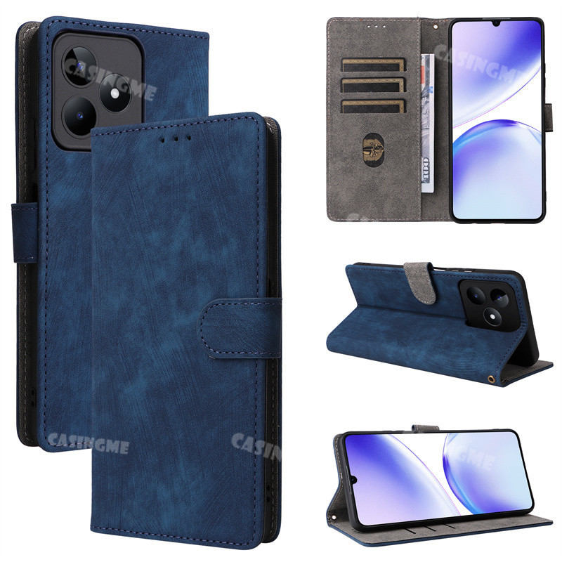 Ốp điện thoại OPPO A6c 2026 A6s Flip Matte cho OPPO A6c A6s A6x OPPOA6c A6 c A 6c Pro 4G 5G Vỏ điện thoại Ví da PU Vỏ bảo vệ chống sốc
