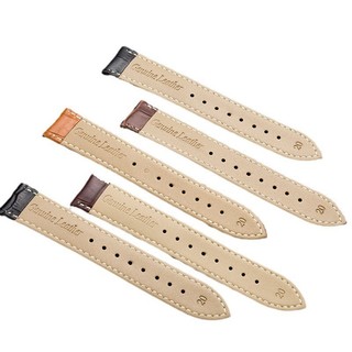 12-24mm Lớp Trên Da Bò Dây Đeo Đồng Hồ Dây Da Bắp Chân Dây Đeo Đồng Hồ Nam Nữ Vòng Tay 12mm 13mm 14mm 15mm 16mm 17mm 18mm 19mm 20mm 21mm 22mm 24mm