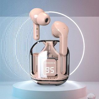 Tai nghe Bluetooth không dây Ir31 Trong suốt Phong cách mới Tai nghe thể thao bán trong tai Tuổi thọ pin dài