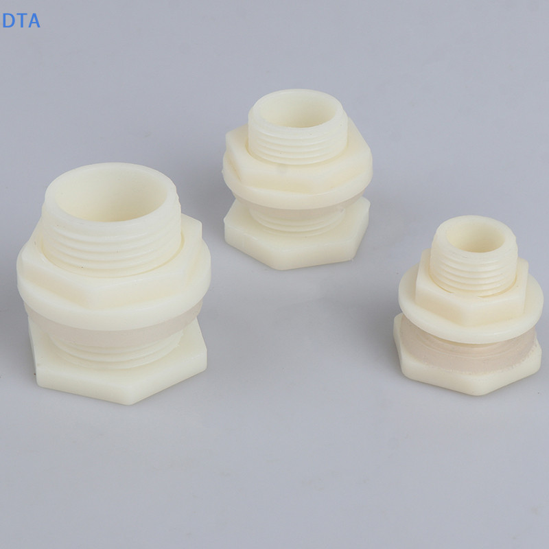 Dta ABS Đầu Nối Cá Ống Thoát Phụ Kiện Bể Cá Khớp Ống Nước Fitg PO