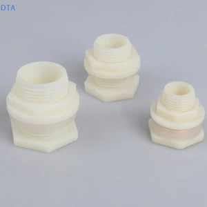 Dta ABS Đầu Nối Cá Ống Thoát Phụ Kiện Bể Cá Khớp Ống Nước Fitg PO