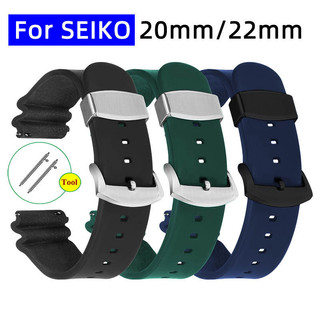 Dây đeo đồng hồ silicon cao su thợ lặn 20mm 22mm Dây đeo đồng hồ phát hành nhanh cho Seiko 5 SKX007 SKX009 Vòng tay TUNA Giá đỡ kim loại Dây đeo đồng hồ lặn chống nước Nam Nữ