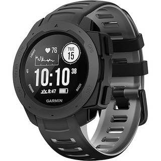Dây đeo đồng hồ silicon hai màu cho Garmin Bản năng / Năng lượng mặt trời / Chiến thuật / Thể thao điện tử / Triều / 2 / 2 Năng lượng mặt trời / 2 Năng lượng mặt trời chiến thuật / Dây đeo có thể điều chỉnh