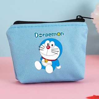 Ví Doremon Dây Kéo Đồng Xu Không Ví Thẻ Ngân Hàng Túi Bảo Quản Thời Trang Trẻ Em Quà Tặng Sinh Nhật