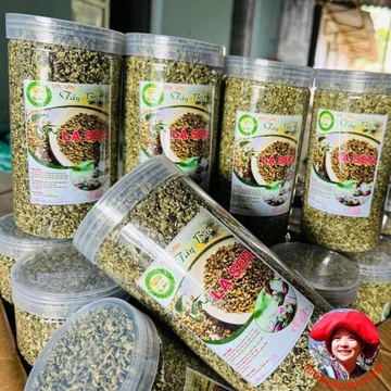 Trà lá sen non cuộn, sấy lạnh giảm cân (500g, 1kg) Trà lá sen khô, chè lá sen sao vàng giảm mỡ máu, tăng sức đề kháng
