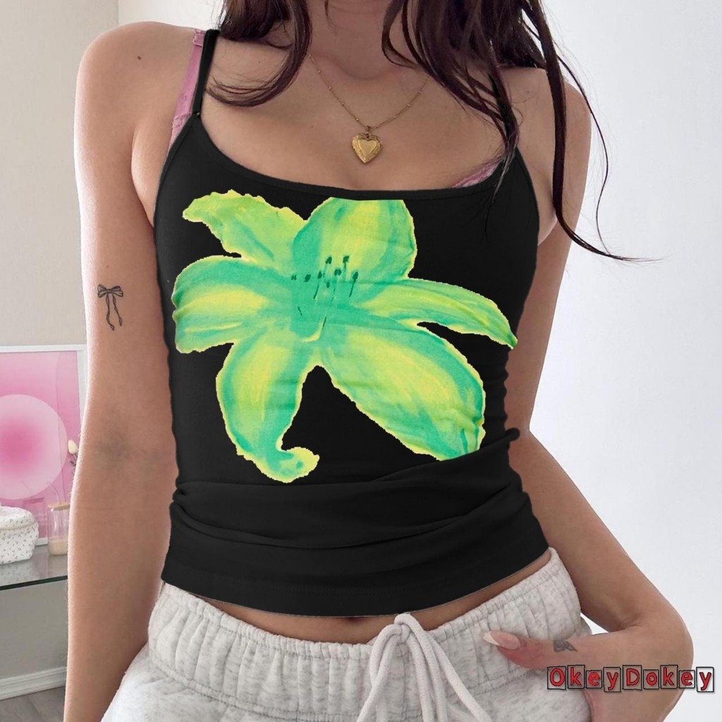 Okdk-áo Vest in hoa mỏng vừa vặn dành cho nữ