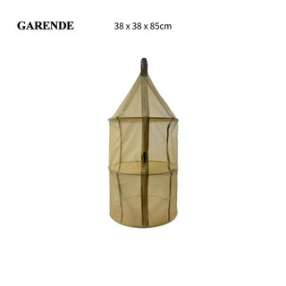 Lưới sấy ngoài trời có thể gập lại Garende, chống mài mòn, tiết kiệm không gian, thiết thực, giá phơi lưới