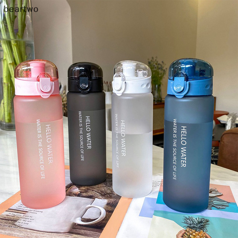 < Beartwo > Bình Nước Di Động 780ml Uống Trà Thể Thao Ngoài Trời Đồ Cắm Trại Đẹp