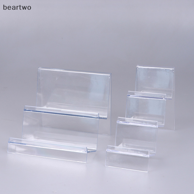 < Beartwo > Kệ trưng bày Acrylic Ví đựng điện thoại di động Giá đỡ kính nhiều lớp Giá đỡ trưng bày đẹp