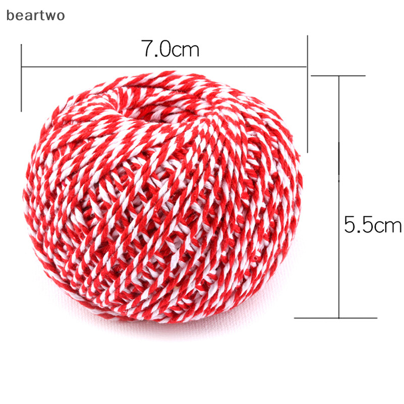< Beartwo > 75m Dây buộc thịt bằng vải Cotton dành cho đồ tể nấu ăn Dây buộc thịt Xúc xích Dây buộc đẹp
