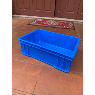 Thùng nhựa Mã B4 KT 510 x 340 x 170 mm đựng phụ kiện bu lông ốc vít đồ nghề , trồng rau nuôi cá