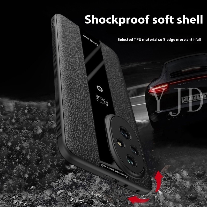 Ốp lưng YJD cho Honor 200 Pro Vỏ điện thoại chống sốc TPU siêu mỏng