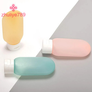 < zhuliye789 > 1 / 3 Bộ Chai Du Lịch Có Thể Đổ Lại Dầu Gội Sữa Tắm Ống Gel Mỹ Phẩm Trống Hộp Đựng Chất Lỏng Di Động Dụng Cụ Đổ Lại
