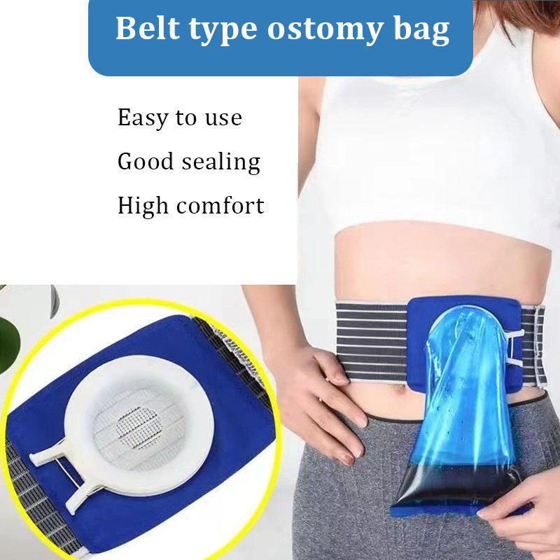 Dùng Một Lần Ostomy Túi Chuyển hướng đại trực tràng Ung thư Stoma Túi lưu trữ phân Chăm sóc lỗ hậu môn