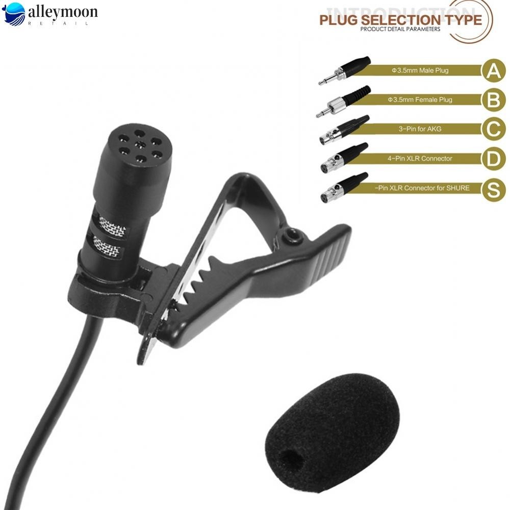 Micro Cài Áo Không Dây 100HZ-20KHZ 3.5mm