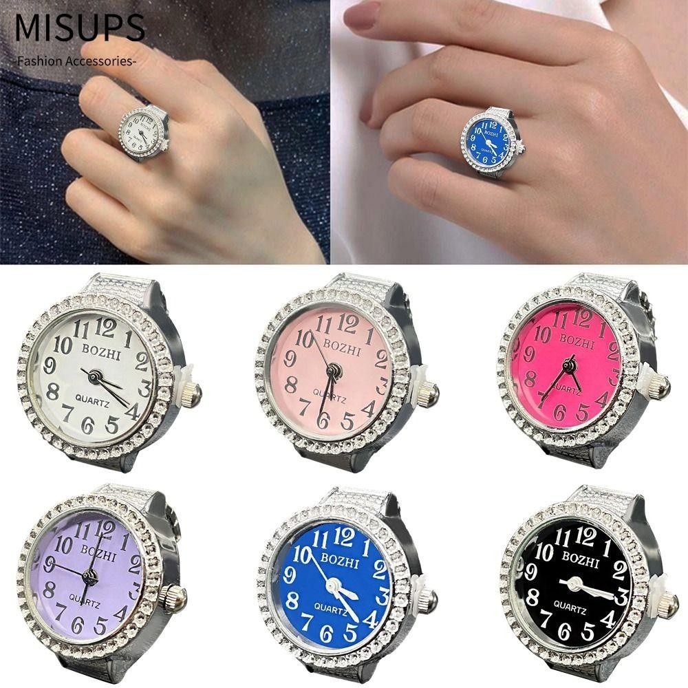 Women's Gemstone Couple Rings by MISUPS