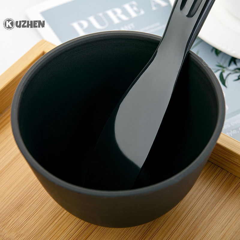 Kuzhen 2 / 3 / 4 / 5 Bộ Mặt Cho Mặt nạ Trộn Bát Bé Gái Mặt Dụng Cụ Chăm Sóc Da Bộ Phụ Nữ Làm Đẹp Đồ Trang Điểm HOT