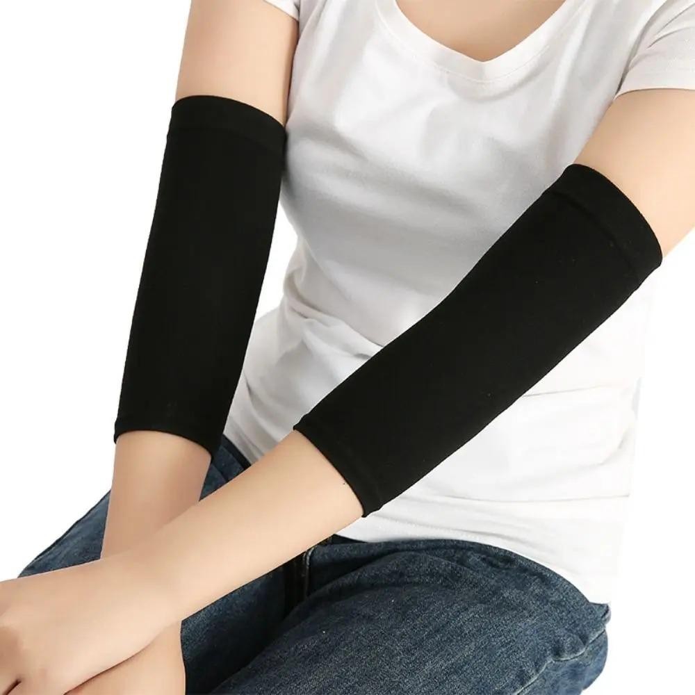 Băng Tay Miếng Lót Khuỷu Tay Hobbyin từ Cotton, thoáng khí, che hình xăm và bảo vệ chống nắng UV cho cả nam và nữ