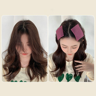 Thợ cắt tóc Acessories Bangs Magic Dán Bài Viết Miếng Dán Tóc Kẹp Thợ Cắt Tóc Kẹp Tóc
