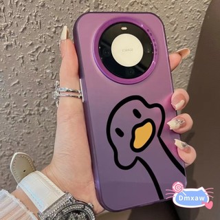 Ốp Vịt Vui Nhộn Cho Xiaomi 15 Pro Redmi Note 14 Pro Plus 4G 5G Turbo 4 3 6A 5A Poco F6 F5 M5 M4 Ốp Điện Thoại Chống Sốc Chống Rơi