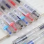 Bút trung tính TUYỆT VỜI, Bút Gel mực đen / xanh / đỏ khô nhanh, Đầu bút 0,5mm chống bụi bẩn Loại ép Bút đặc trưng Kiểm tra học sinh