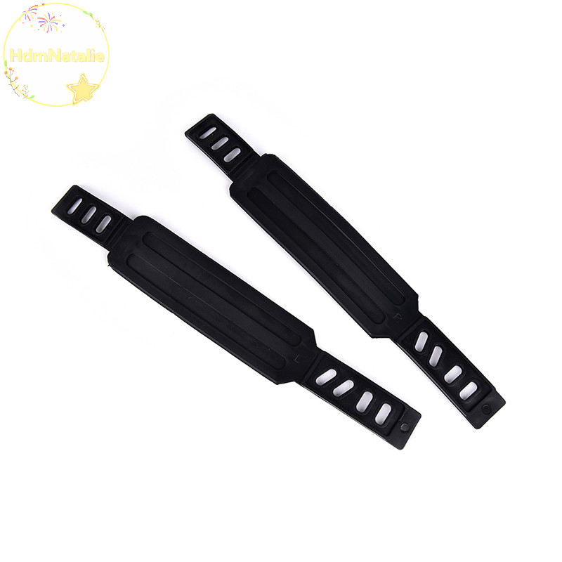 Hdmnatalie 1 Cặp Bàn Đạp Dây Đai Cố Định Băng Chung Cho Xe Đạp Tập Thể Dục VN
