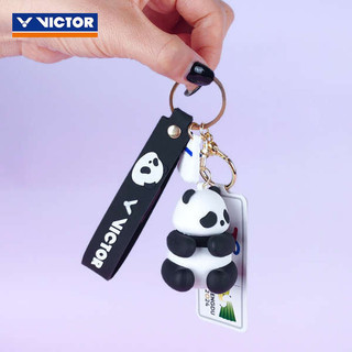 🔥 quà lưu niệm 🔥 Mặt dây chuyền thiết bị ngoại vi trò chơi Olympic có hàng sẵn quà tặng cá tính sáng tạo móc khoá cầu lông 2024 ☟Victor Victory 2024 Tangyou Cup Gấu Trúc Mặt Dây Chuyền Móc Khóa Túi Cầu Lông Mặt Dây Chuyền PG6007TUC❧