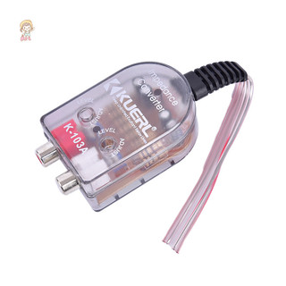 Loa vô tuyến Stero ô tô TWE 12V Bộ chuyển đổi trở kháng âm thanh cao đến thấp chuyển đổi VN