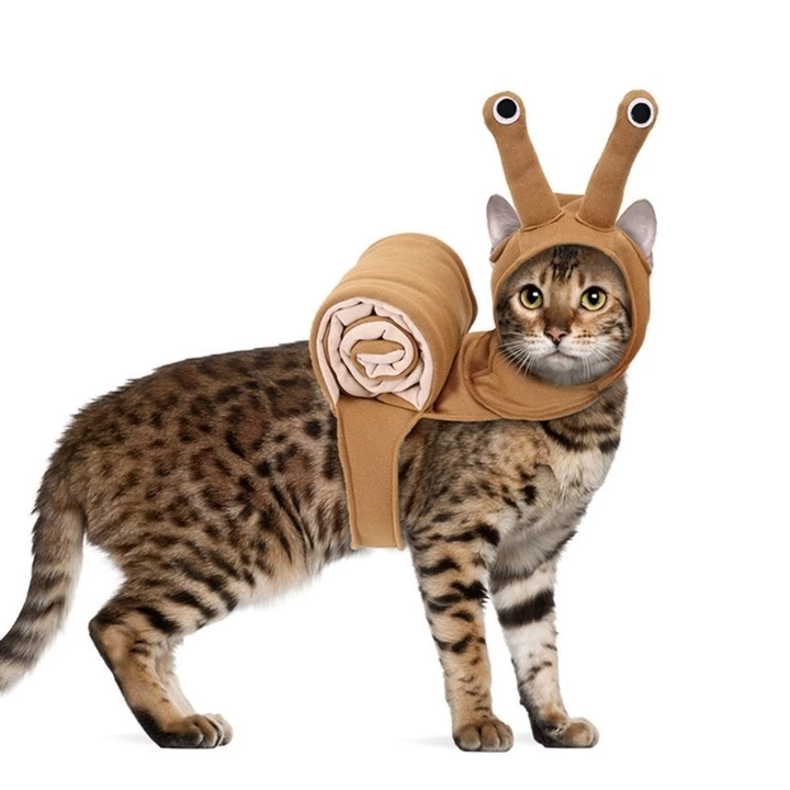 Cc Thú Cưng Chó Áo liền quần Halloween Thú Cưng Quần Áo Cho Chó Nhỏ Ấm Áo liền Trang Phục Cho Mèo Áo Lễ Hội Chó Áo liền quần