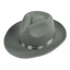 Yoo Vintage Bowlers Mũ Nam Nữ Dự Tiệc Fedoras Mũ Có Thắt Lưng Trang Phục Hóa Trang Nón Quý Ông Mũ Sân Khấu Nón