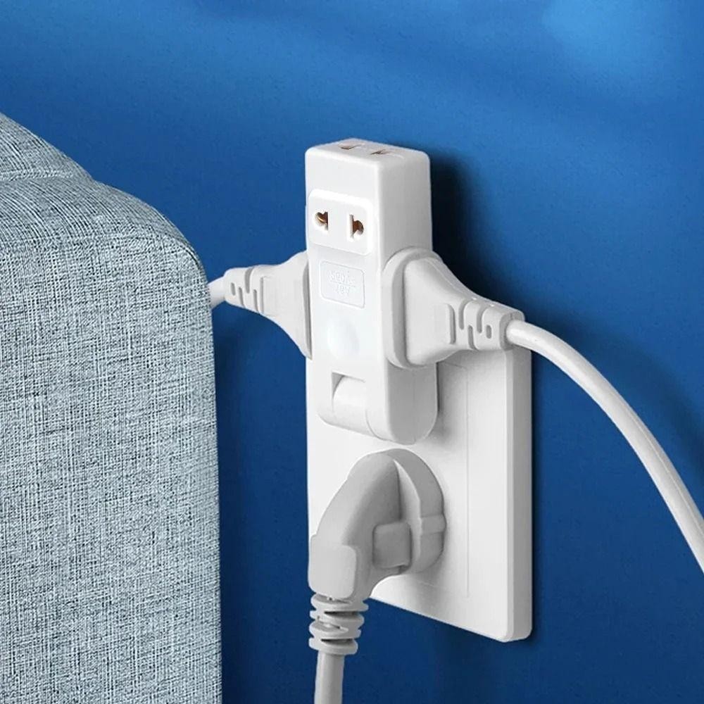 Bộ chuyển đổi phích cắm 4 trong 1 ESSENCEH, ổ cắm điện EU an toàn, chất lượng cao