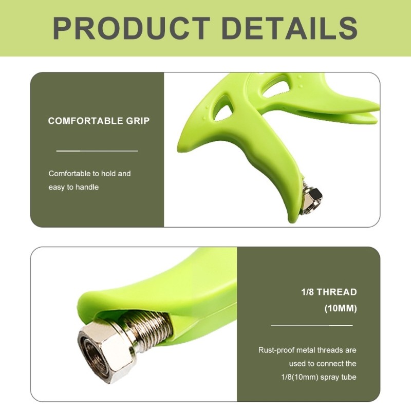 Fol Air Brush Grip Holder Độ cứng Mô hình nhựa Air Brush Grip Handle Holder