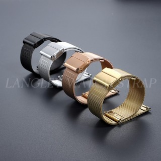 Dây đeo đồng hồ Milanese Loop Dây đeo đồng hồ lưới Độ dày 0,4mm cho DW cho Daniel Wellington Dây thép không gỉ cổ điển không gỉ 18mm 20mm 22mm Vòng đeo tay nam nữ